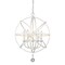 Z-Lite Tull 5 Light Chandelier, Matte White 458-20MW - alternate 1